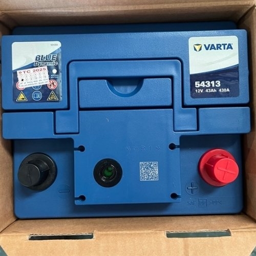 Ắc quy Din 43AH Varta Ắc quy Accent Ắc quy SA 2.0 Cứu hộ Ắc quy Thái Bình